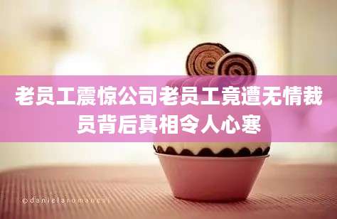 老员工震惊公司老员工竟遭无情裁员背后真相令人心寒