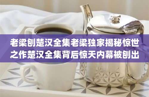 老梁刨楚汉全集老梁独家揭秘惊世之作楚汉全集背后惊天内幕被刨出