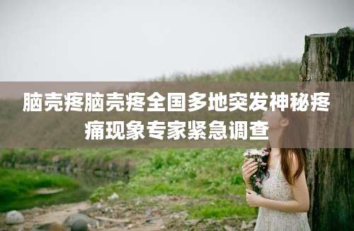 脑壳疼脑壳疼全国多地突发神秘疼痛现象专家紧急调查