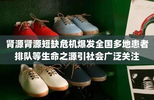 肾源肾源短缺危机爆发全国多地患者排队等生命之源引社会广泛关注