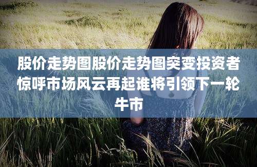 股价走势图股价走势图突变投资者惊呼市场风云再起谁将引领下一轮牛市