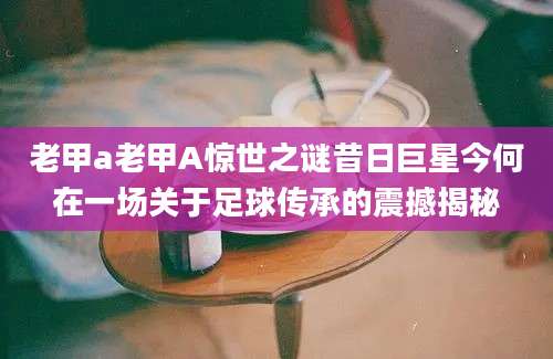 老甲a老甲A惊世之谜昔日巨星今何在一场关于足球传承的震撼揭秘