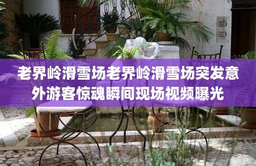 老界岭滑雪场老界岭滑雪场突发意外游客惊魂瞬间现场视频曝光