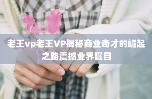 老王vp老王VP揭秘商业奇才的崛起之路震撼业界瞩目