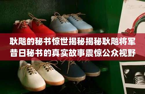 耿飚的秘书惊世揭秘揭秘耿飚将军昔日秘书的真实故事震惊公众视野