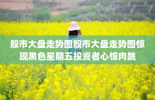 股市大盘走势图股市大盘走势图惊现黑色星期五投资者心惊肉跳